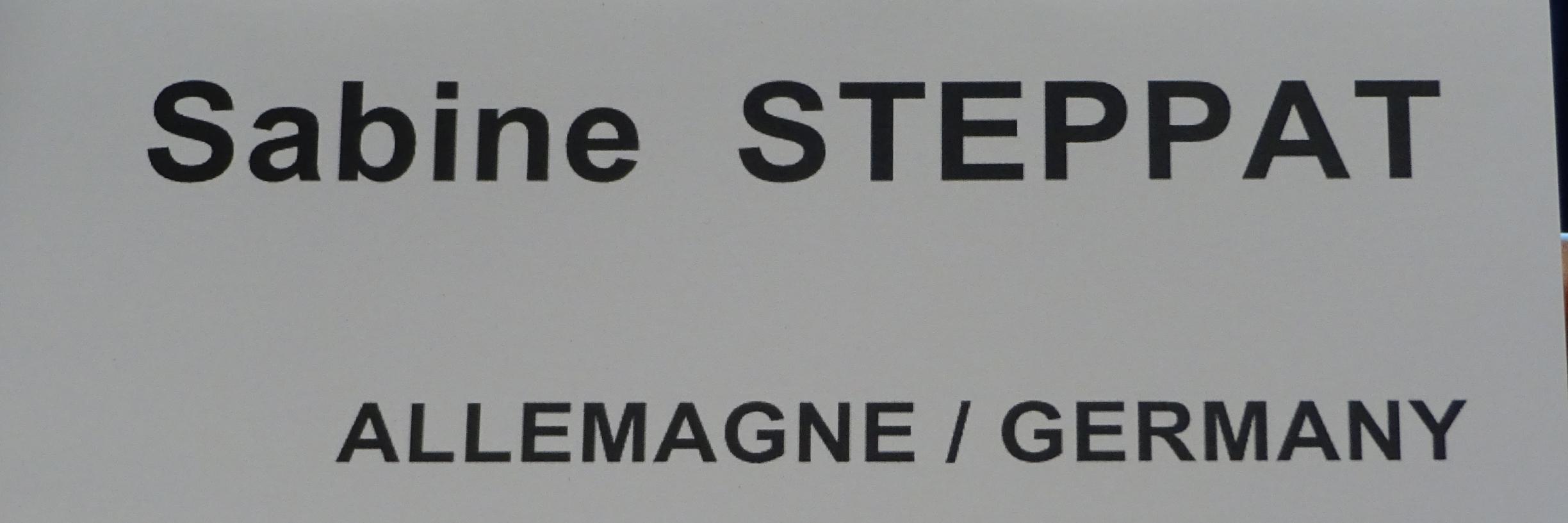 Sabine Steppat banner