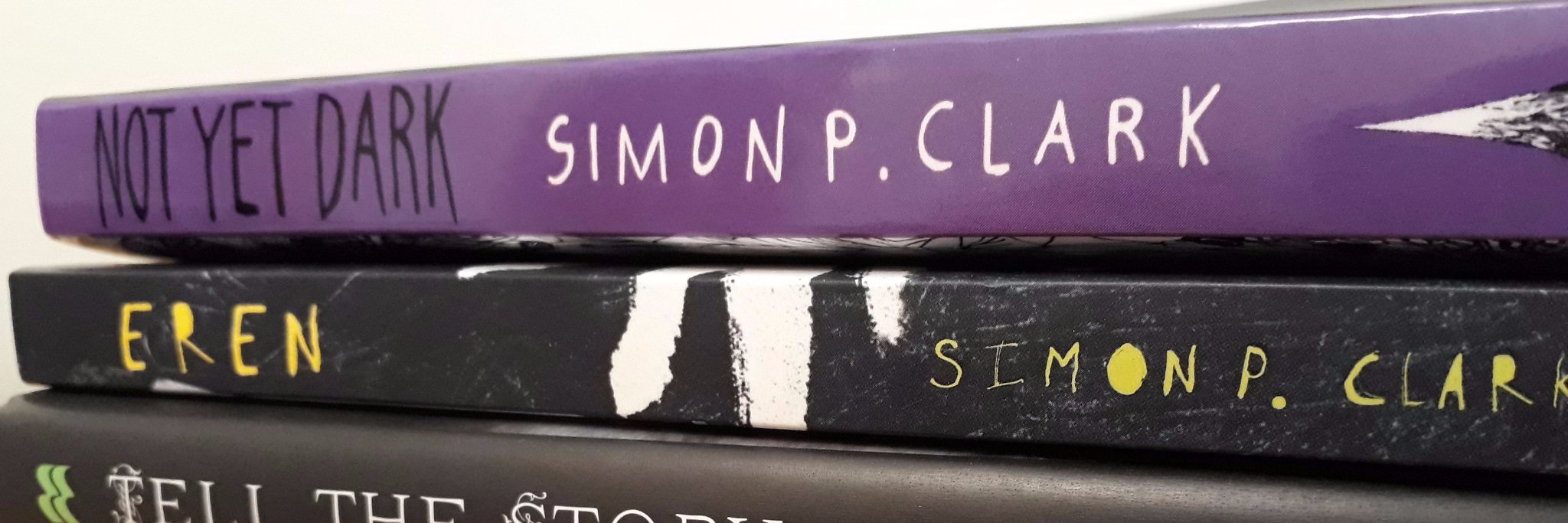 Simon P. Clark banner