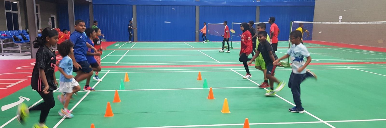 Addu Badminton Development Commitee banner
