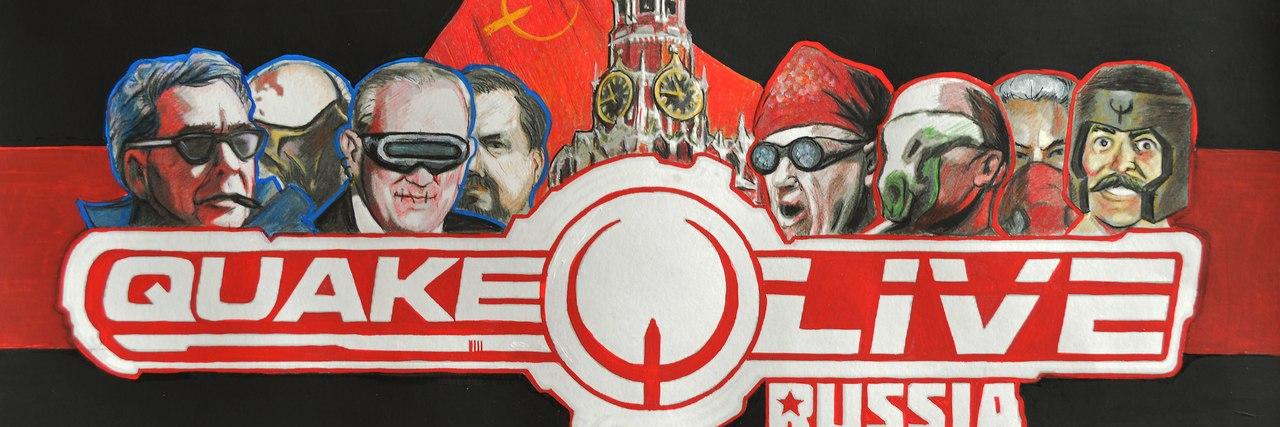 Quake Russia banner