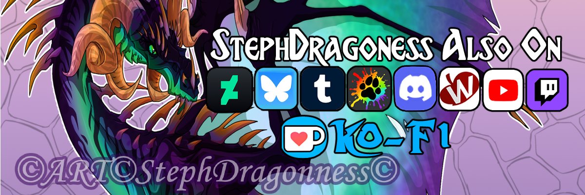 🐉StephDragonness☎️'s banner