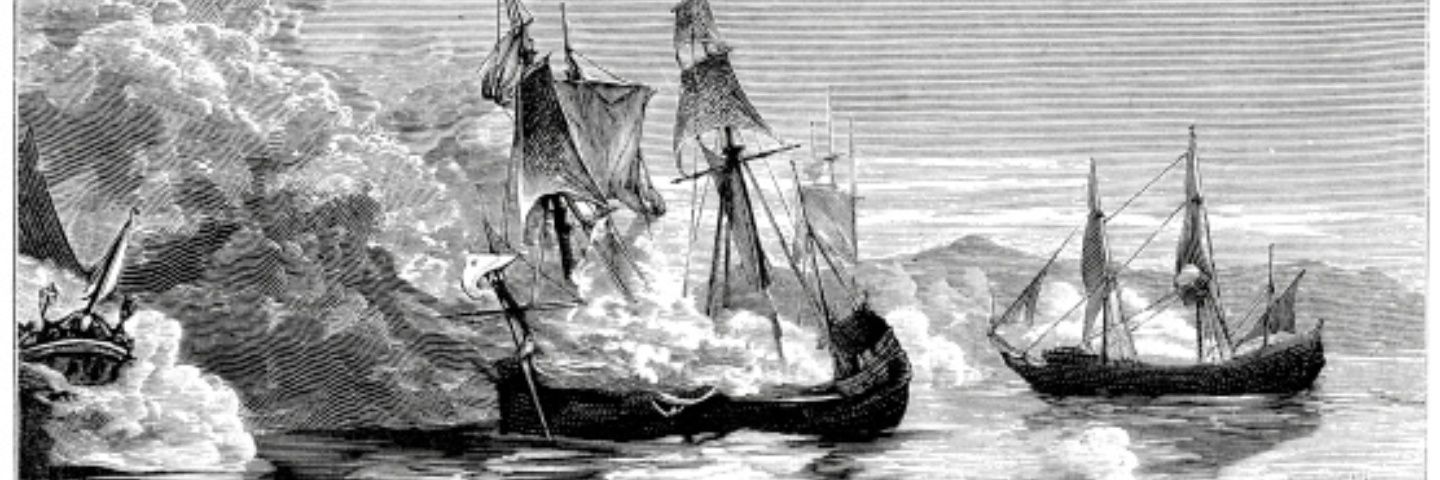 Henry Morgan's Ghost's banner