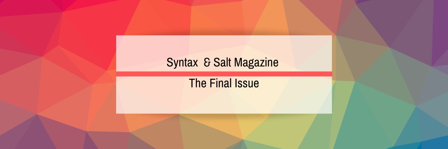 Syntax & Salt Magazine banner