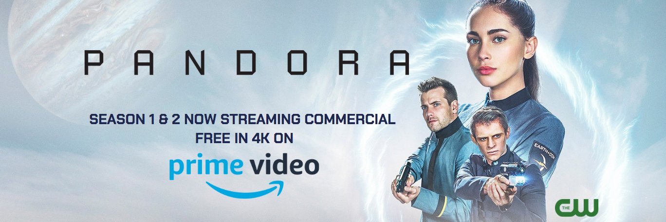 Pandora Series banner