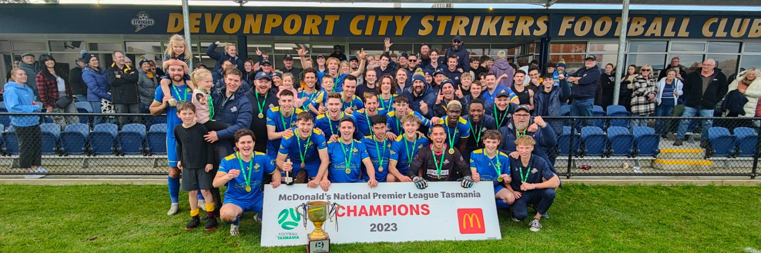 Devonport Strikers banner