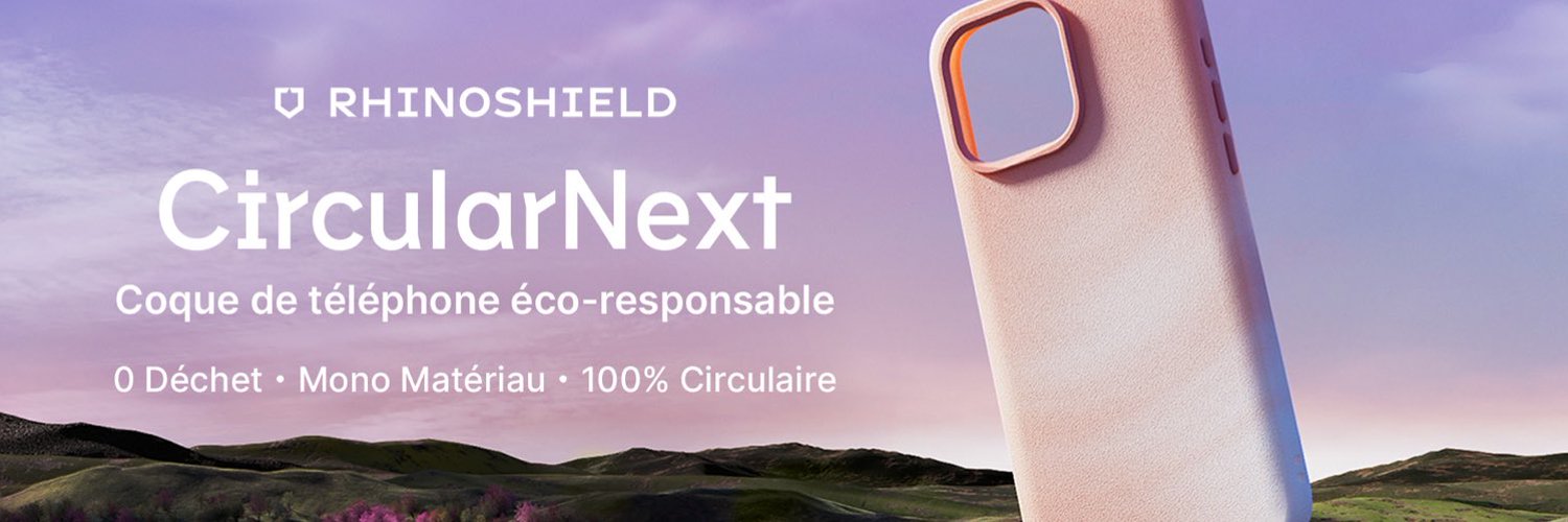 RHINOSHIELD France Profile Banner