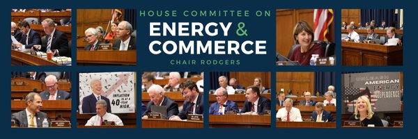 Energy and Commerce Committee Profile Banner