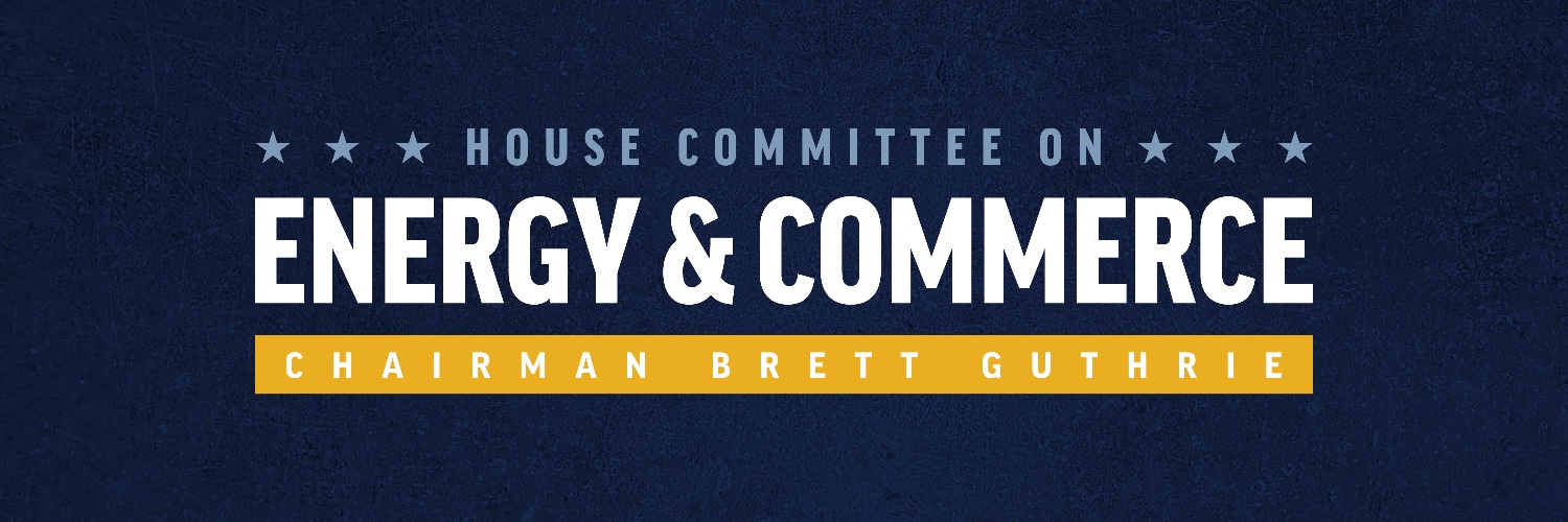 Energy and Commerce Committee's banner