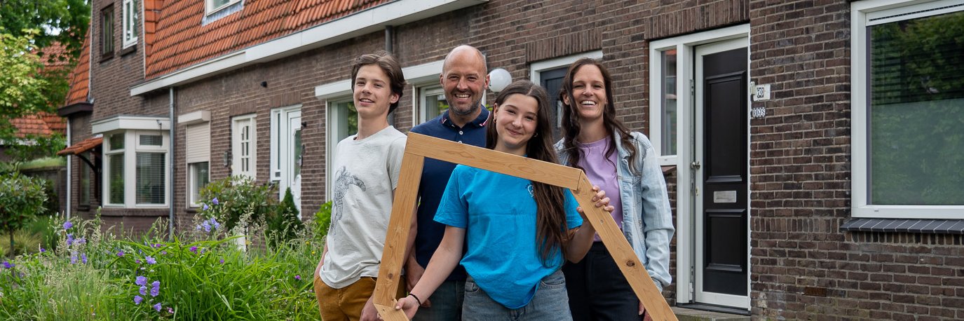 Nationale Duurzame Huizen Route banner