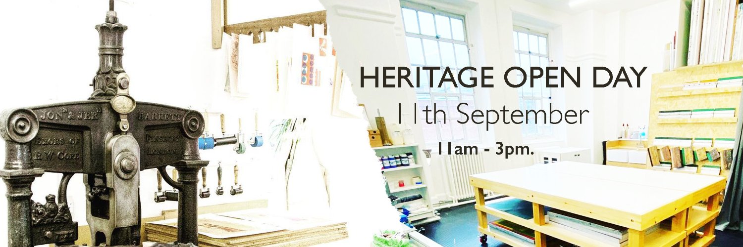 D E Print Workshop banner