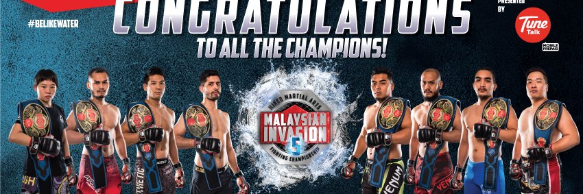 Malaysian Invasion banner