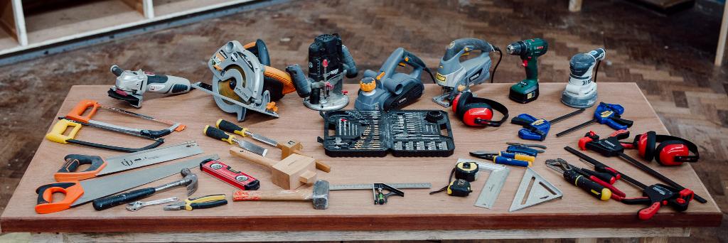 Belfast Tool Library's banner