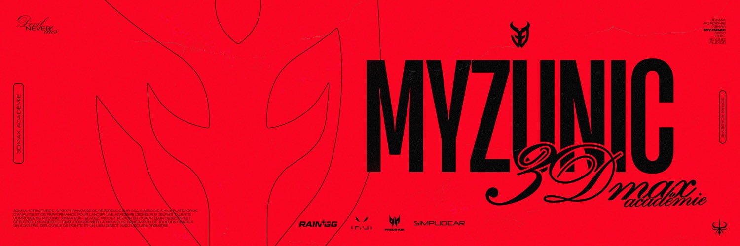 Myzunic's banner