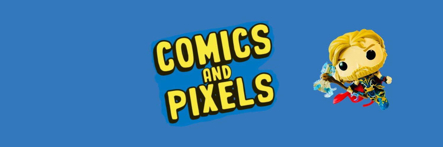 Comicsandpixels's profile banner image