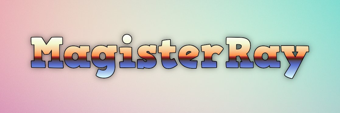 MagisterRay's profile banner image