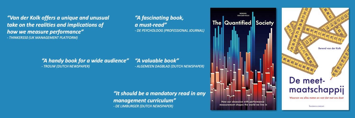 The Quantified Society's banner