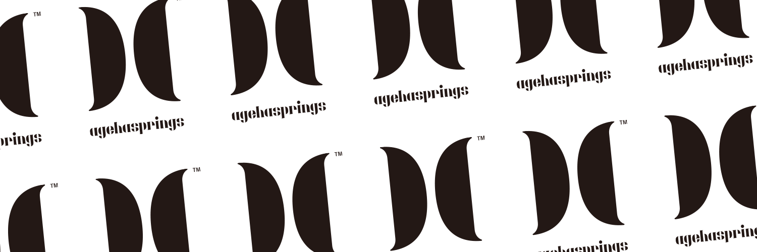 agehasprings / アゲハスプリングス banner