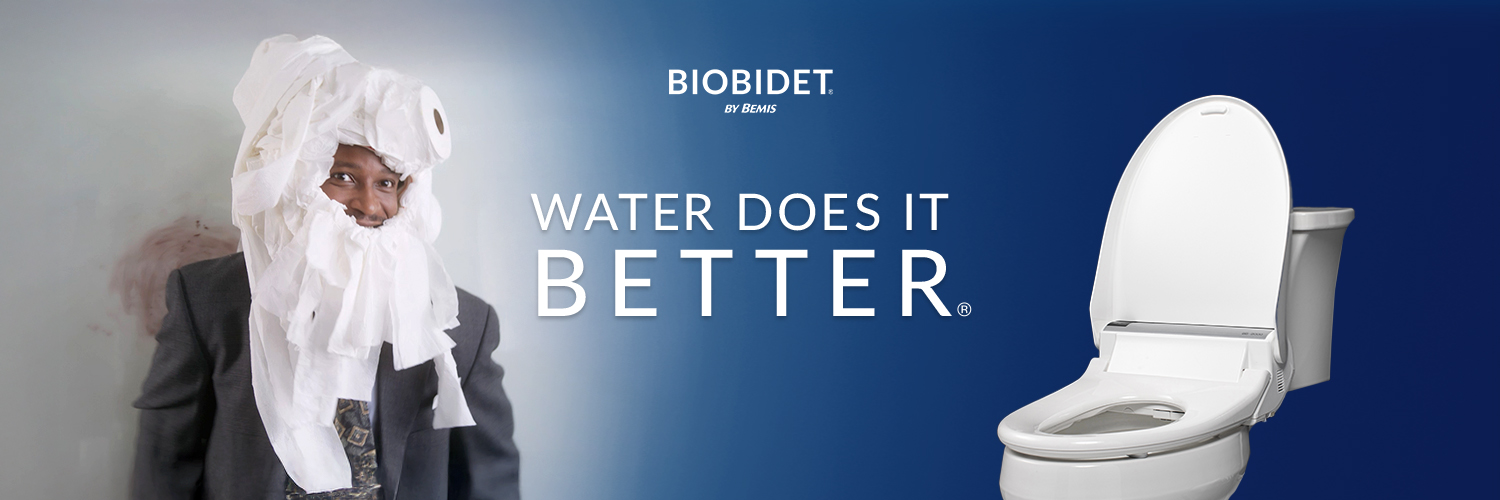 BioBidet banner