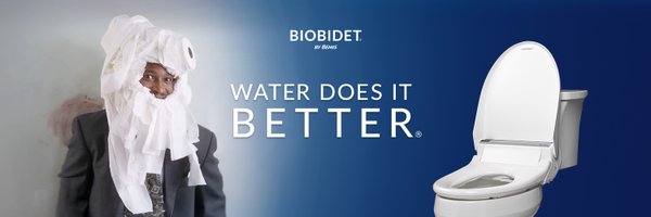 BioBidet Profile Banner