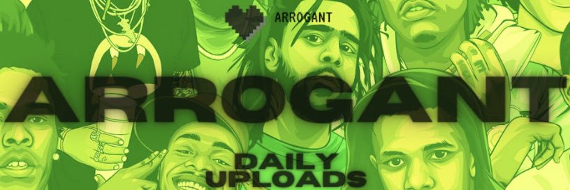 Arrogant On The Track banner