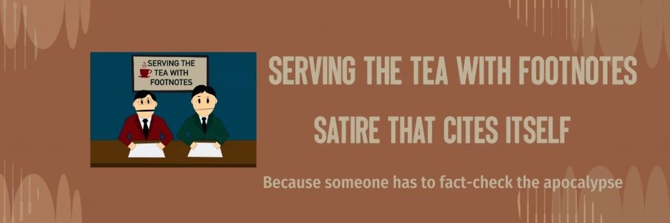 Nova’ar | Serving the Tea w/ Footnotes banner