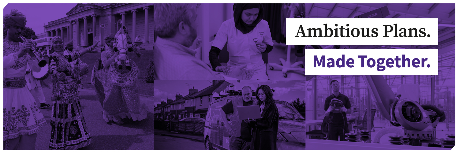 Research & Impact at Sheffield's banner
