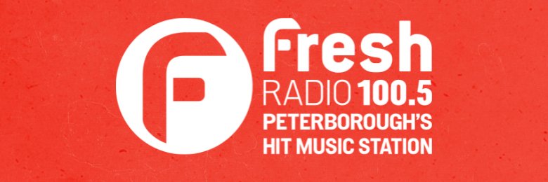 100.5 Fresh Radio banner