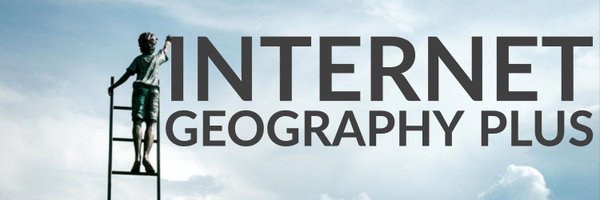 InternetGeog Profile Banner