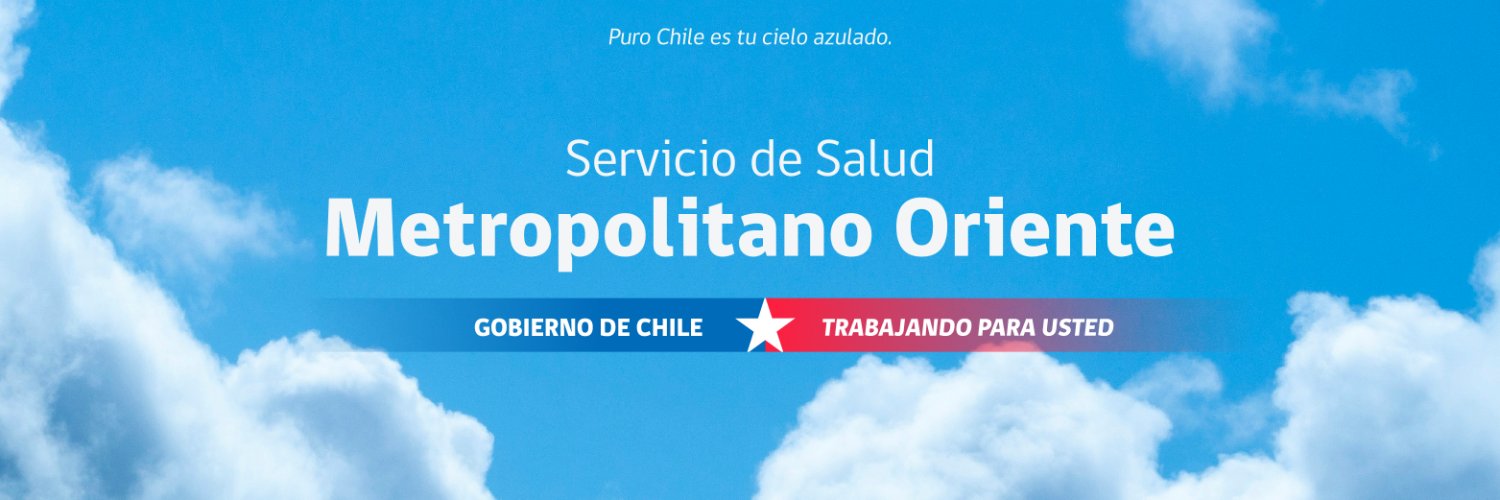 Servicio de Salud Metropolitano Oriente (SSMO) banner