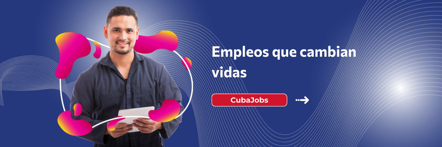 CubaJobs 🇨🇺 banner