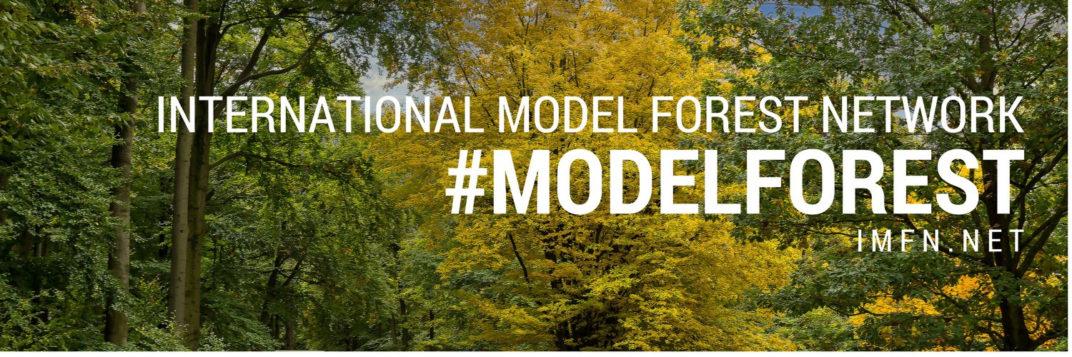 International Model Forest Network banner