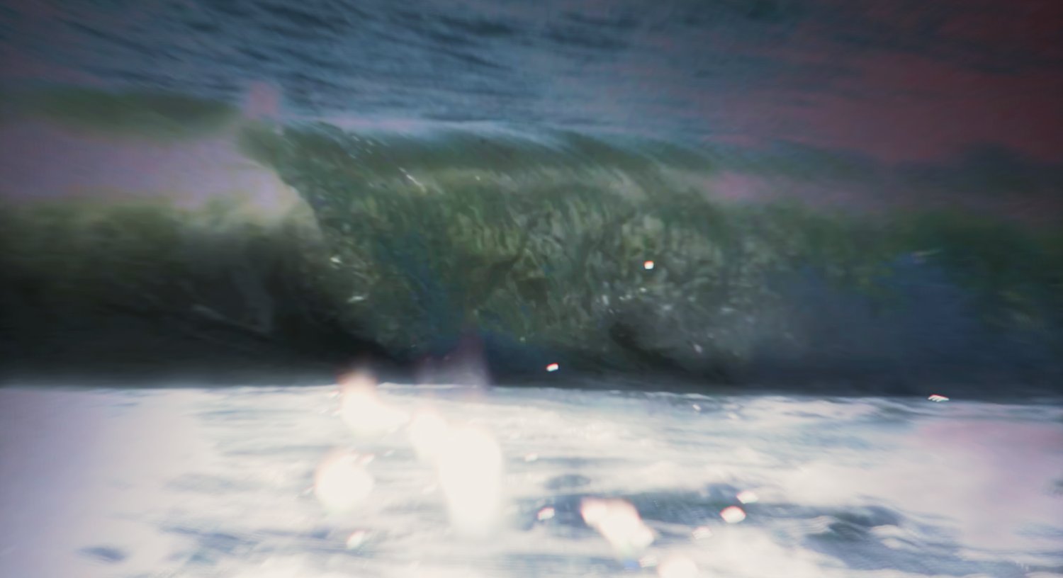 V's banner