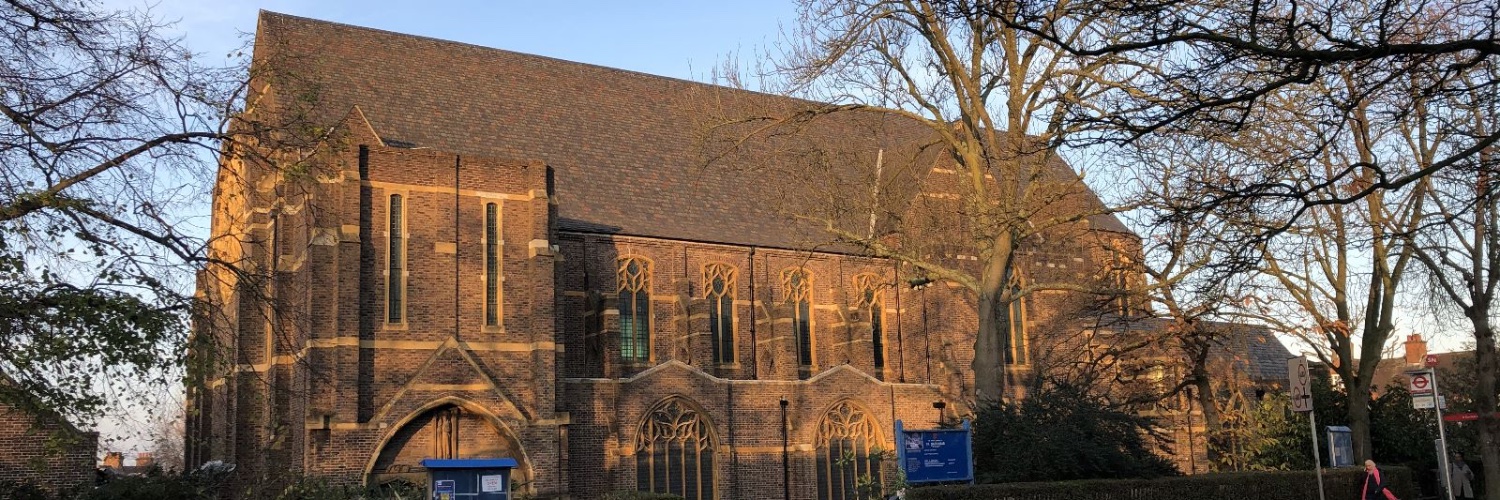 St Barnabas Ealing banner