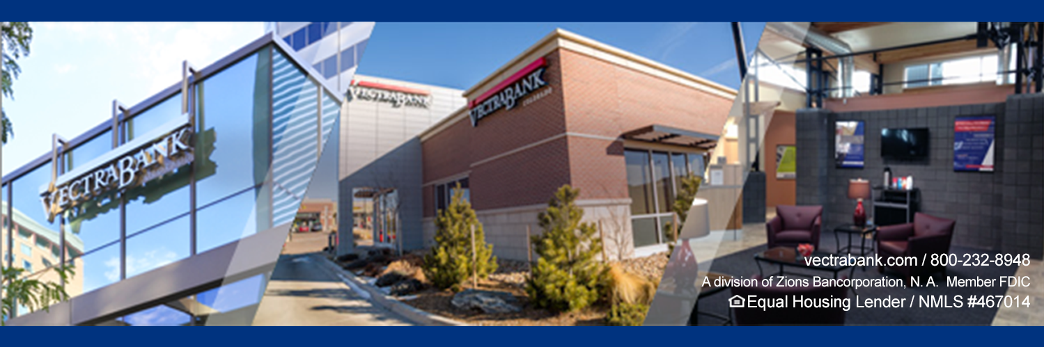 Vectra Bank Colorado banner