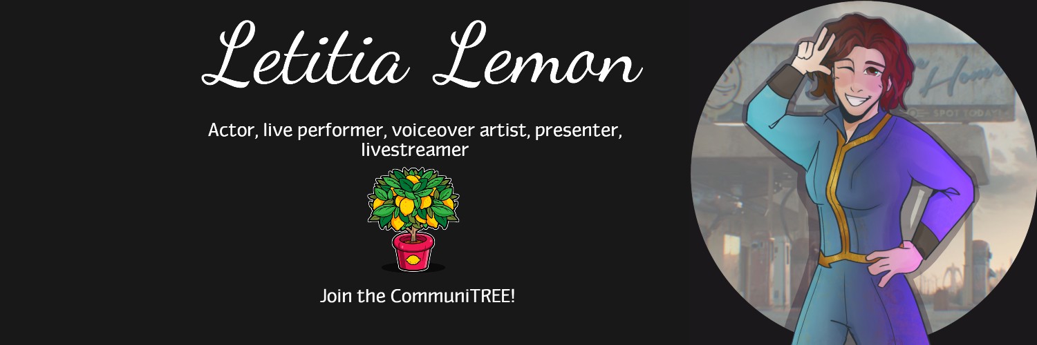 Letitia Lemon 🍋's banner