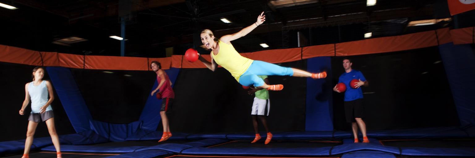 Sky Zone St. Louis banner