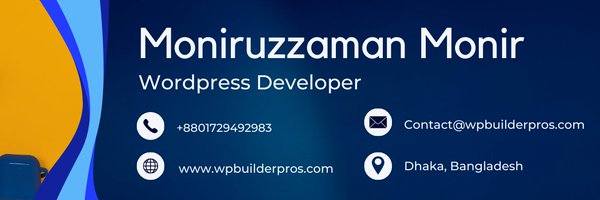 developermonir5 Profile Banner