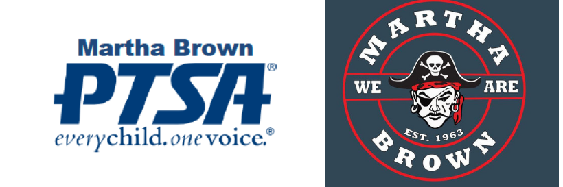 Martha Brown PTSA banner