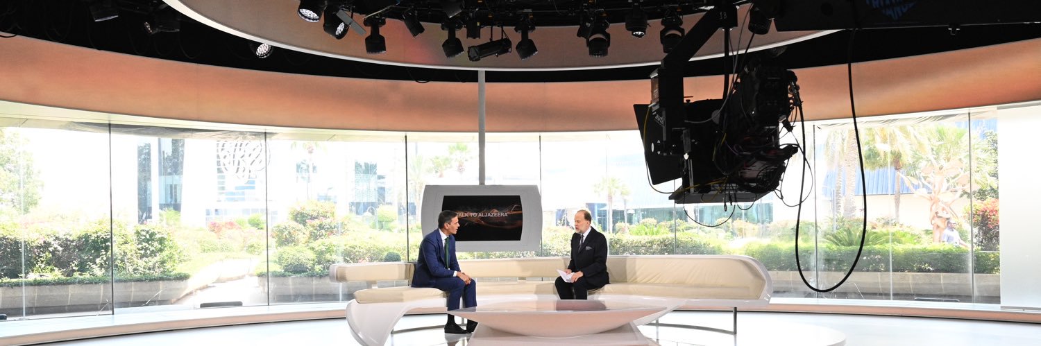 Talk to Al Jazeera banner