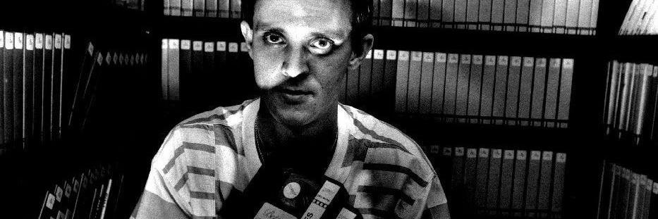 Duke Mitchell Film Club banner