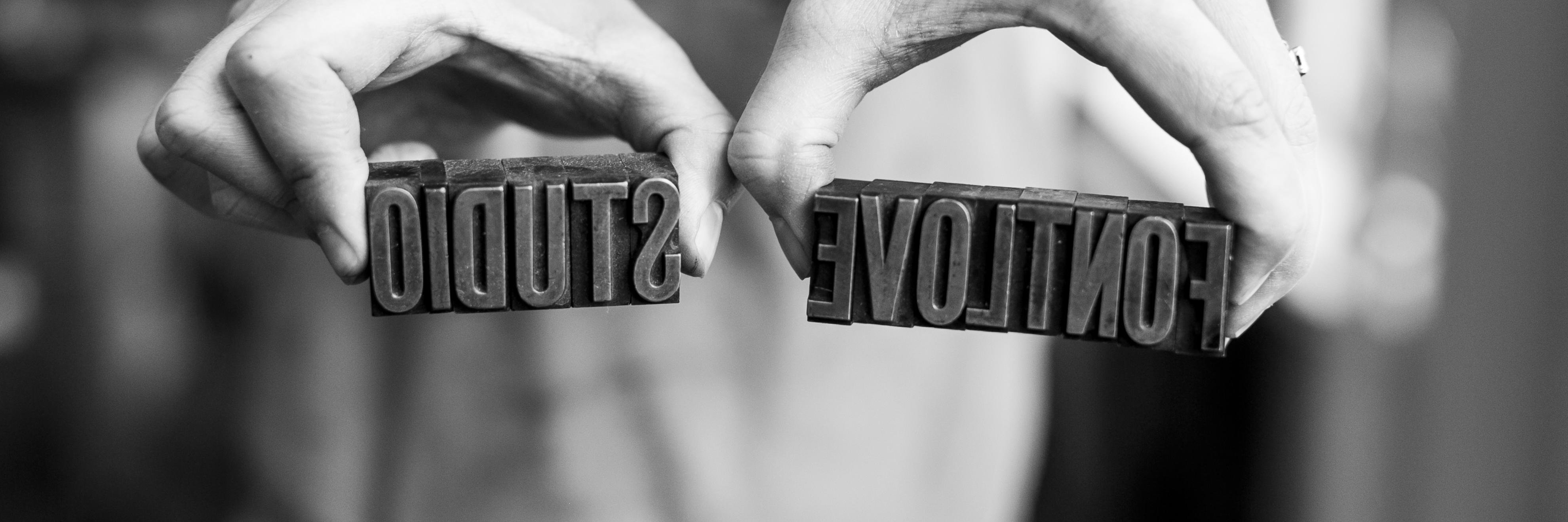 Fontlove Studio banner