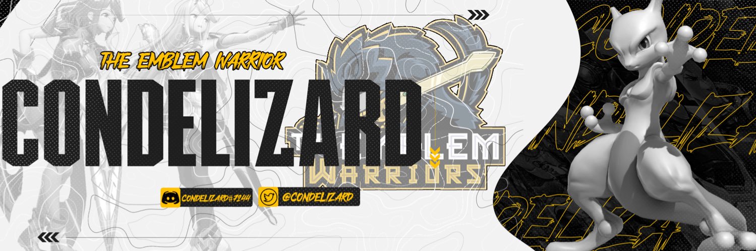TEW | CondeLizard banner