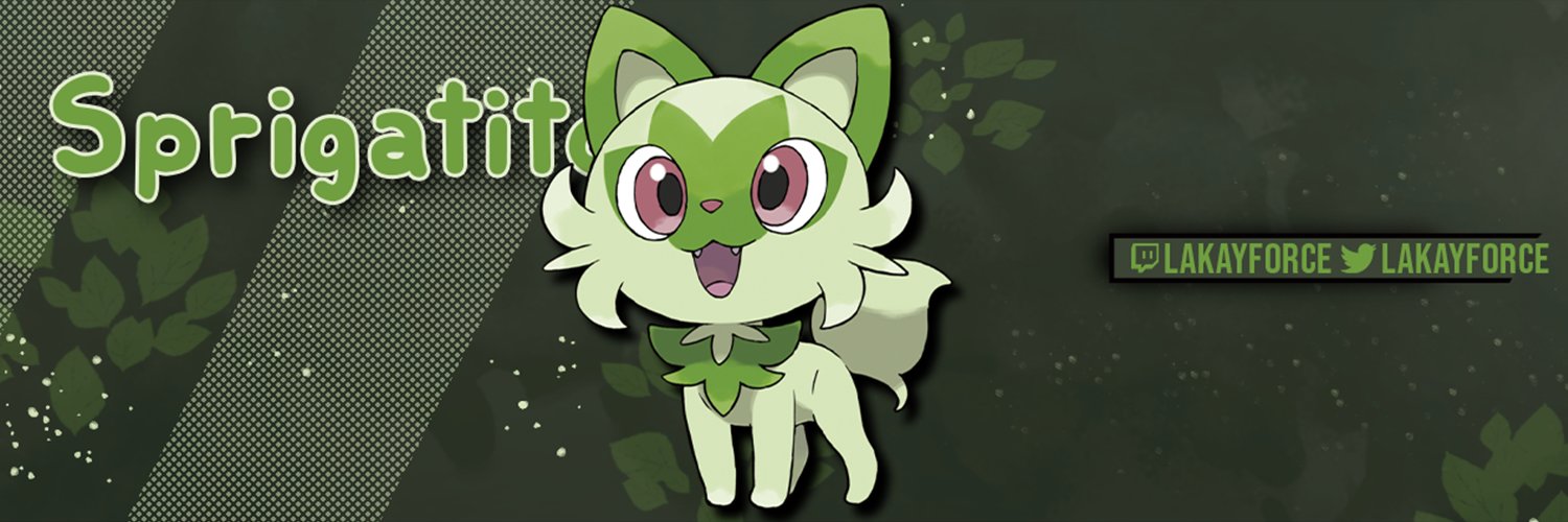 SFA - Sprigatito banner