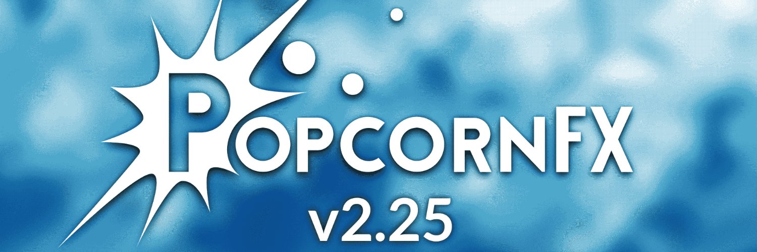 PopcornFX's profile banner image