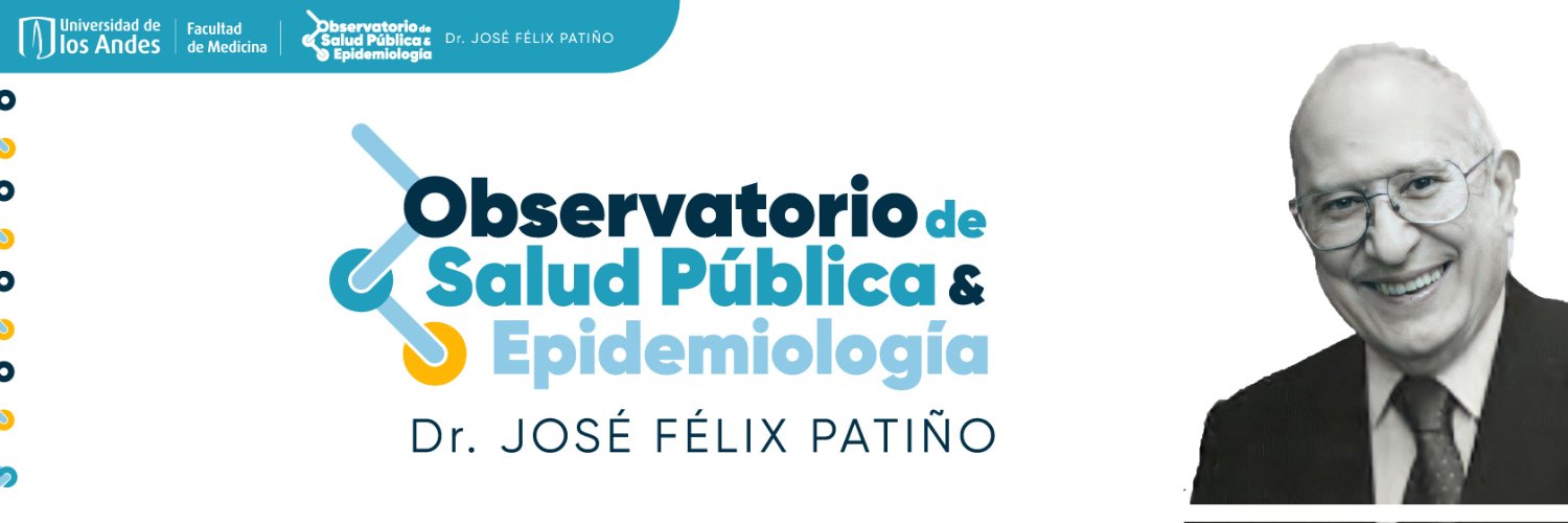 Observatorio de Salud Pública y Epidemiología Profile Banner