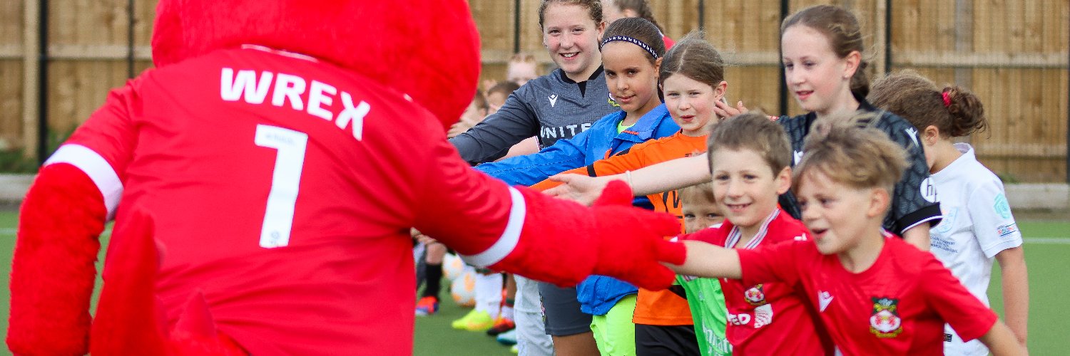 Wrexham AFC Foundation banner