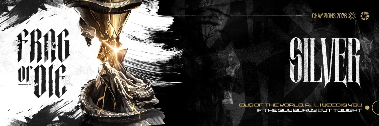 silvervlr's profile banner image