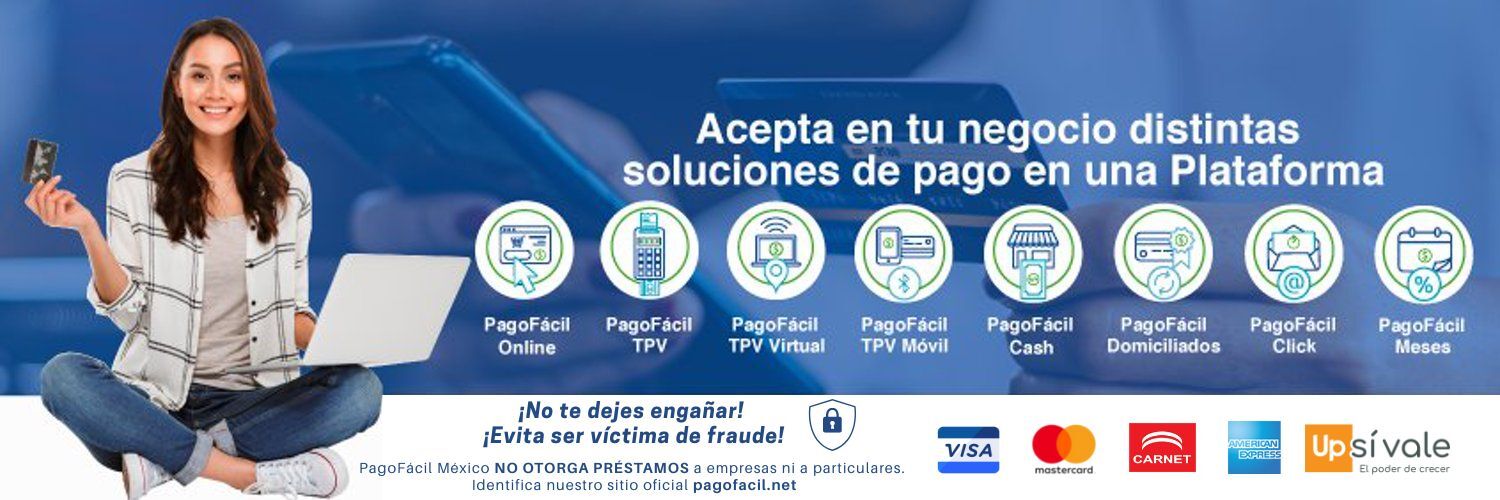 PagoFácil México banner