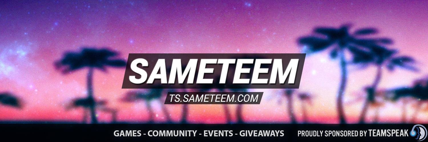 SameTeem banner