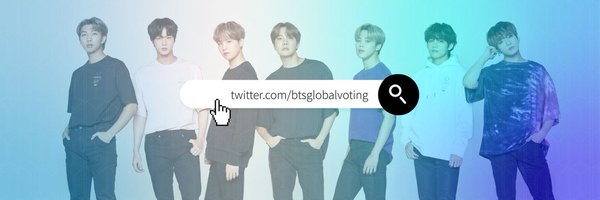 BTS Global Voting⁷ (Fan Account) Profile Banner